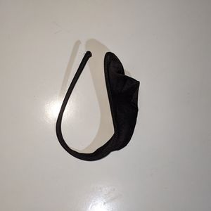 Mens C-string Micro pouch in black